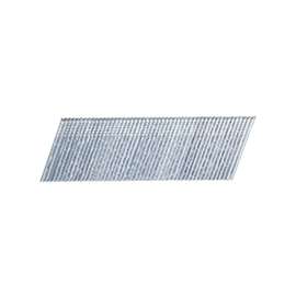 SENCO RH25EAA Finish Nail, 2-1/2 in L, 16 Gauge, Galvanized Steel, T-Shaped Head, Smooth Shank