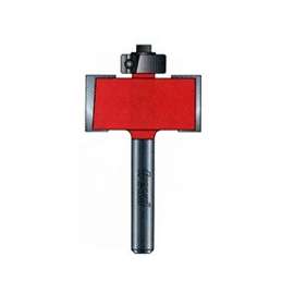 Freud 32-102 Router Bit, 1-1/4 in Dia Cutter, 2-1/4 in OAL, 1/2 in Dia Shank, 2-Cutter, Carbide