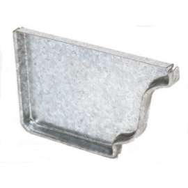 5" WHT Galv Left EndCap