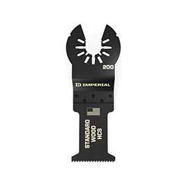IMPERIAL BLADES IBOA200-10 Oscillating Blade, One-Size, 12 TPI, HCS