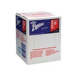 Ziploc Commercial Resealable Bags, Quart, Plastic
