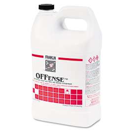 OFFense Floor Stripper, 1gal Bottle, 4/Carton