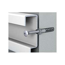 ClosetMaid ShelfTrack 2876 Mounting Hardware, Steel, White