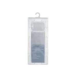 Simple Spaces SD-625FT-3L Shower Curtain with Hook, PVC/Vinyl, Frosted, Frosted