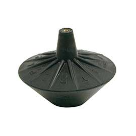 Danco 88909 Toilet Tank Ball, Rubber, Black, For: Old-Style Case Kohler Closets