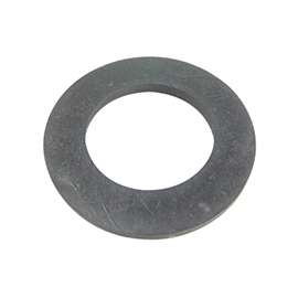 Danco 88932 Overflow Plate Gasket, 1-7/8 in ID x 2-15/16 in OD Dia, Rubber