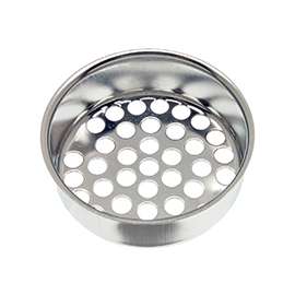 Danco 88949 Laundry Tray Cup, Stainless Steel, Chrome, For: Universal Sinks and Utility Tubs