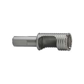 Lenox Diamond 1211110DGDS Hole Saw, 5/8 in Dia, 1-1/8 in D Cutting, 3/8 in Arbor