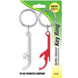 2PK Bottle Opener ASSTD