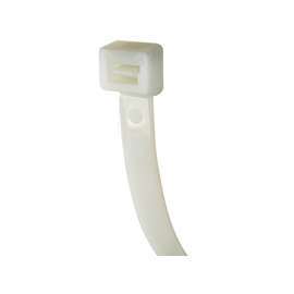 GB 45-536 Cable Tie, 6/6 Nylon, Natural