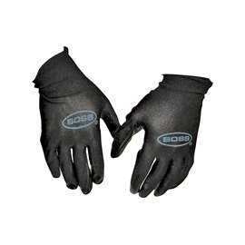 BOSS 7850N Protective Gloves, Men's, L, Knit Wrist Cuff, Nitrile Coating, Polyester Glove