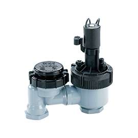 TORO 53763 Anti-Siphon Valve, 3/4 in, FNPT, 10 to 150 psi Pressure, 0.25 to 20 gpm, 24 V, PVC Body