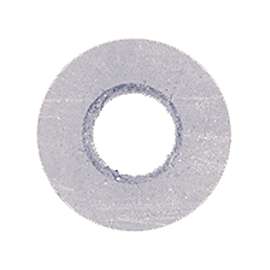 Danco 35245B Faucet Washer, #000, 29/64 in Dia, Rubber, For: Quick-Opening Style Faucets