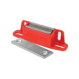 Magnet Source 07502 Universal Latch Magnet, 4-1/4 in L, 15/16 in W, 1-1/8 in H, Ceramic