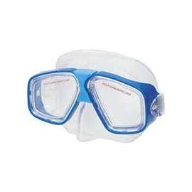 INTEX 55974E Swim Mask, Polycarbonate Lens, Thermoplastic Rubber Frame, Translucent