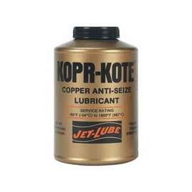 High Temperature Anti-Seize & Gasket Compounds, 1 lb Can