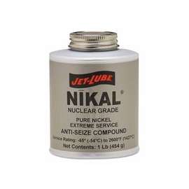 Nikal High Temperature Anti-Seize & Gasket Compounds, 1 lb Can