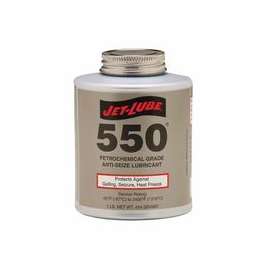 550 Nonmetallic Anti-Seize Compounds, 1 lb Brush Top Can