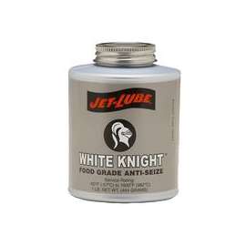 White Knight Food Grade Anti-Seize Compounds, 1 lb Brush Top Can