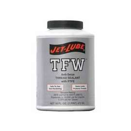 TFW Multi-Purpose Thread Sealants, 1/2 Pint Can, White