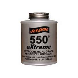550 Extreme Nonmetallic Anti-Seize Compound, 1 lb Brush Top Can