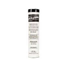 White Lithium Grease w/PTFE, 14 oz, Can