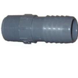1x1-1/2MIP Red Adapter