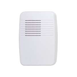 Heath Zenith SL-7396-02 Wireless Doorbell with Cover, Ding, Ding-Dong, Westminster Tone, 75 dB, Plastic