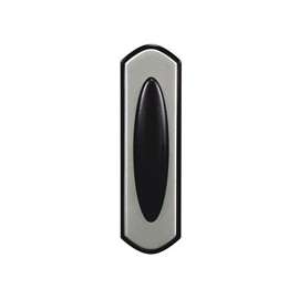 DOORBELL WIRLS PUSH-BTTN BLACK