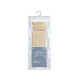 Simple Spaces SD-626BG-3L Shower Curtain, PVC/Vinyl, Beige, Beige