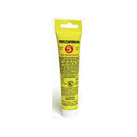 RECTORSEAL 25790 Thread Sealant, 1.75 oz Tube, Paste, Yellow