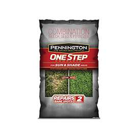 Pennington One Step 100520283 Seed Mulch, 8.3 lb Bag