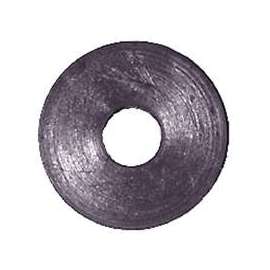 Danco 88573 Faucet Washer, #1/4L, 0.2 in ID x 0.5937 in OD Dia, Rubber, For: Quick-Opening Style Faucets