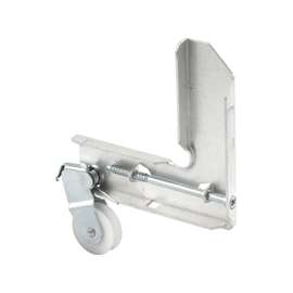 Prime-Line B 693 Adjustable Tension Assembly, 15/16 in Dia Roller, 9/32 in W Roller, Polyethylene Roller, Concave Roller
