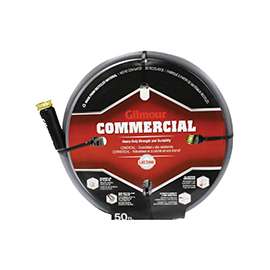 Gilmour 29058050 Garden Hose, 50 ft L, Rubber/Vinyl