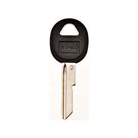 HY-KO 12005B51 Key Blank, Brass, Nickel