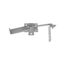 National Hardware 1264 Series N161-760 Jamb Latch, Steel, Zinc