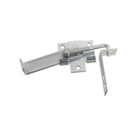 National Hardware 1265 Series N160-754 Jamb Latch, Steel, Zinc