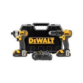 TOOL COMBO CDLSS 2PC L-ION 20V