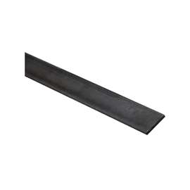 Stanley Hardware 4063BC Series N215-640 Flat Stock, 1-1/2 in W, 48 in L, 3/16 in Thick, Steel, Mill