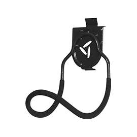 GLADIATOR GAWUXXCLRH Cradle Hook, 25 lb, Steel, Granite, Powder-Coated
