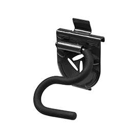 GLADIATOR GAWUXXSHRH S-Hook, 25 lb, Steel, Granite, Powder-Coated