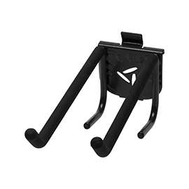 GLADIATOR GAWUXXTHRH Tool Hook, 25 lb, Steel, Granite, Powder-Coated