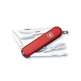 Victorinox 53401 Pocket Knife, Red Handle