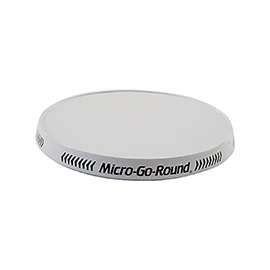 Nordic Ware 62301 Round Microwave Oven Turntable, For Use With Full and Mid-Sized Microwaves