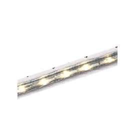 GOOD EARTH LIGHTING G9506-CLR-I Rope Light, 120 V, Incandescent Lamp, 2700 K Color Temp, 4000 hr Average Life, 72 in L