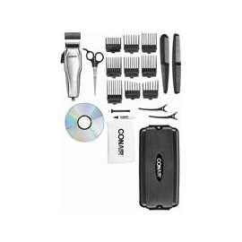 CONAIR HC200GB Haircut Kit with Case, Chrome