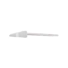 Plumb Pak PP835-76L Toilet Flush Lever, Plastic, White