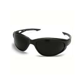 Edge SW116 Non-Polarized Safety Glasses, Unisex, Polycarbonate Lens, Full Frame, Nylon Frame, Black Frame