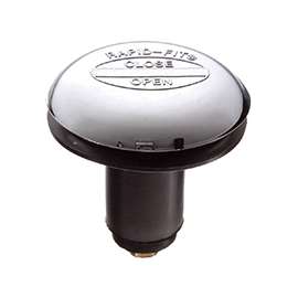 Danco 88194 Bathroom Drain Stopper, Plastic, Chrome